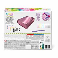 Crayola Creations - Model Magic Sculpted Jewelry Box Set