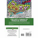 Creative Haven - Entangled Gardens Coloring Book