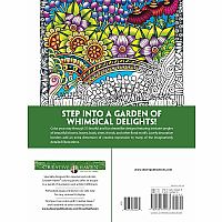 Creative Haven - Entangled Gardens Coloring Book