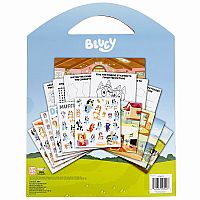 Bluey Grab & Go Sticker Activity Set 