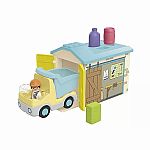 JUNIOR: Construction Truck with Garage