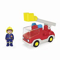 JUNIOR: Ladder Unit Fire Truck