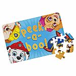 Paw Patrol Peek-a-Boo Floor Puzzle