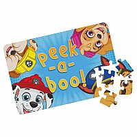 Paw Patrol Peek-a-Boo Floor Puzzle