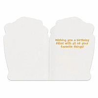 French Fry Birthday Card - Scratch & Sniff.