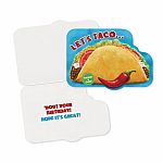 Scratch & Sniff Taco Birthday Card  