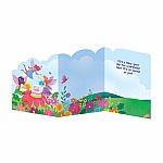 Fairy Garden Tri-Fold Birthday Card  