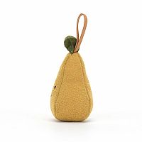 Festive Folly Pear Ornament - Jellycat