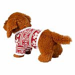 Dachshund - Mini Softie With Sweater