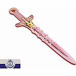 Pink Foam Princess Sword