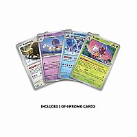 Pokemon TCG: Scarlet and Violet Stellar Crown Build and Battle Box