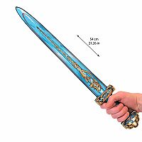 Viking Chief Harald Foam Sword - Blue.