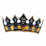 Triple Lion Foam King Crown