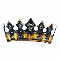 Triple Lion Foam King Crown