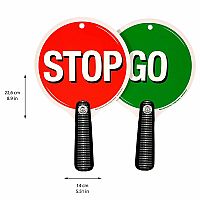 Stop & Go Hand Sign