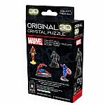 Marvel: Black Panther - 3D Crystal Puzzle