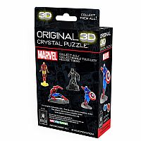 Marvel: Captain America - 3D Crystal Puzzle