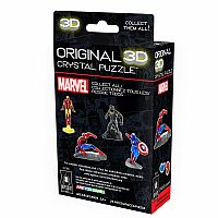 Marvel: Spider-Man - 3D Crystal Puzzle