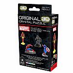 Marvel: Iron Man - 3D Crystal Puzzle