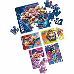 Paw Patrol the Mighty Movie 5 Wood Puzzle Set