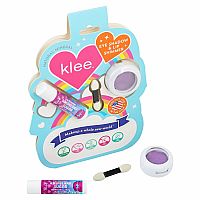 Sugarplum Twinkle - Mineral Eyeshadow & Lip Shimmer Duo - Klee Kids 