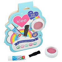 Sweet Cherry Spark - Mineral Blush & Lip Shimmer Duo - Klee Kids 