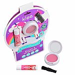 Gleeful Pop - Mineral Blush & Lip Shimmer Duo Holiday 2024 - Klee Kids