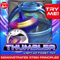 Thumbler the Handheld Spinning LED Top