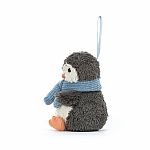 Peanut Penguin Ornament Decoration - Jellycat 