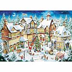 Limited Edition 50th Anniversary Christmas Village - Ravensburger 