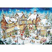 Limited Edition 50th Anniversary Christmas Village - Ravensburger 