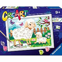 Sheep and Lamb - CreART 