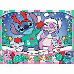 Disney: Stitch Christmas - Merry Everything - Ravensburger 