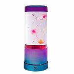 Mini Lumina Jellyfish Mood Lamp - Metallic