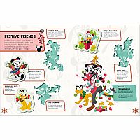 Disney Holidays Ultimate Sticker Collection Book