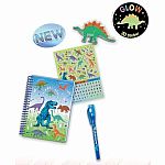 Fun Writer Journal Set - Glow in the Dark Dinosaurs