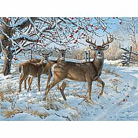 Winter Deer - Cobble Hill