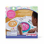 Spirograph Fabric Designer