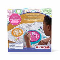 Spirograph Fabric Designer