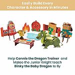 Curious Kingdom Dragon Trainer Playset