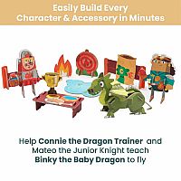 Curious Kingdom Dragon Trainer Playset