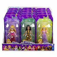 Mini Disney Princess Posable Doll Assortment