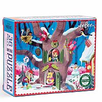 Woodland Holiday Puzzle Assortment