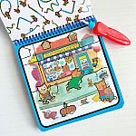 Richard Scarry's Busy World: Busy Town Magic Water Reveal Pad