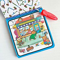 Richard Scarry's Busy World: Busy Town Magic Water Reveal Pad