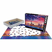 Cities Collection: Toronto Skyline - Eurographics.