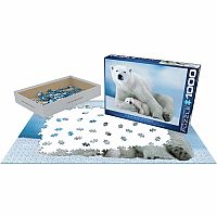 Polar Bear and Baby - Eurographics.