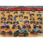 Monster Jam Collection: Truck Lineup - Eurographics