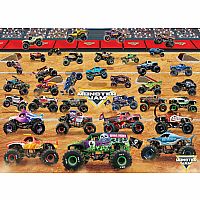 Monster Jam Collection: Truck Lineup - Eurographics