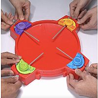 Battling Tops - The Original Classic Spinning Tops Game